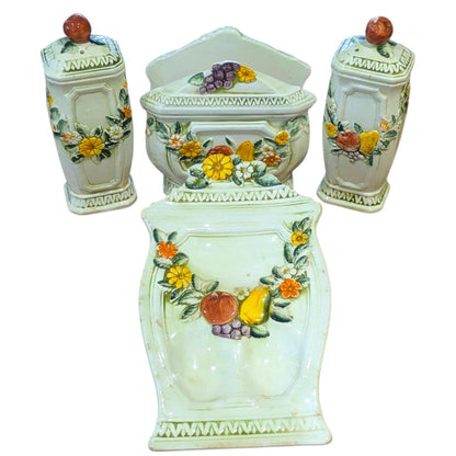Vintage Leftons Fruit Fantasia Collection