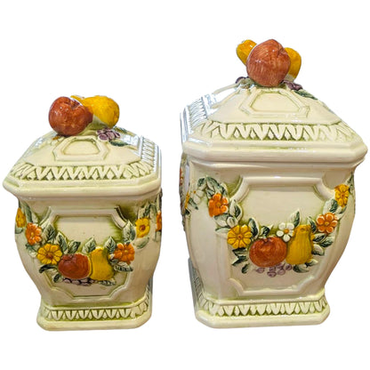 Vintage Leftons Fruit Fantasia Collection