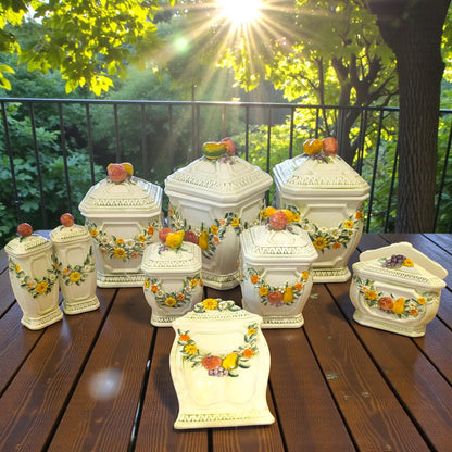 Vintage Leftons Fruit Fantasia Collection