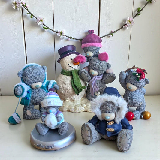 Me to You Tatty Teddy Ornaments – Collectable Christmas Figurines – Sold Individually