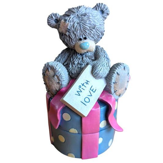 Me to You Tatty Teddy Ornaments – Collectable Me 2 You Bears – Cute Heart Gift Figurines Sold Individually