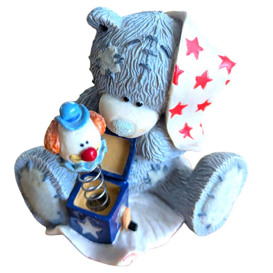 Me to You Tatty Teddy Ornaments – Collectable Me 2 You Bear Figurines – Cute Blue Nose Bears Sold Individually