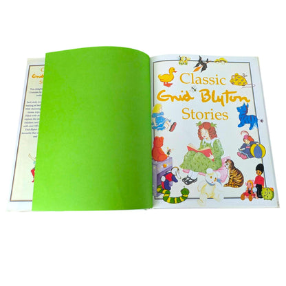 Classic Enid Blyton Stories Book – Vintage Children’s Story Collection – Traditional Bedtime Tales