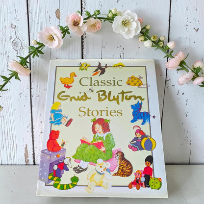 Classic Enid Blyton Stories Book – Vintage Children’s Story Collection – Traditional Bedtime Tales
