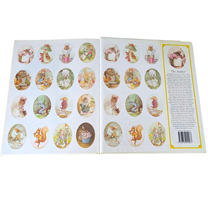 Beatrix Potter Treasury – Peter Rabbit Classic Children’s Book Illustrations