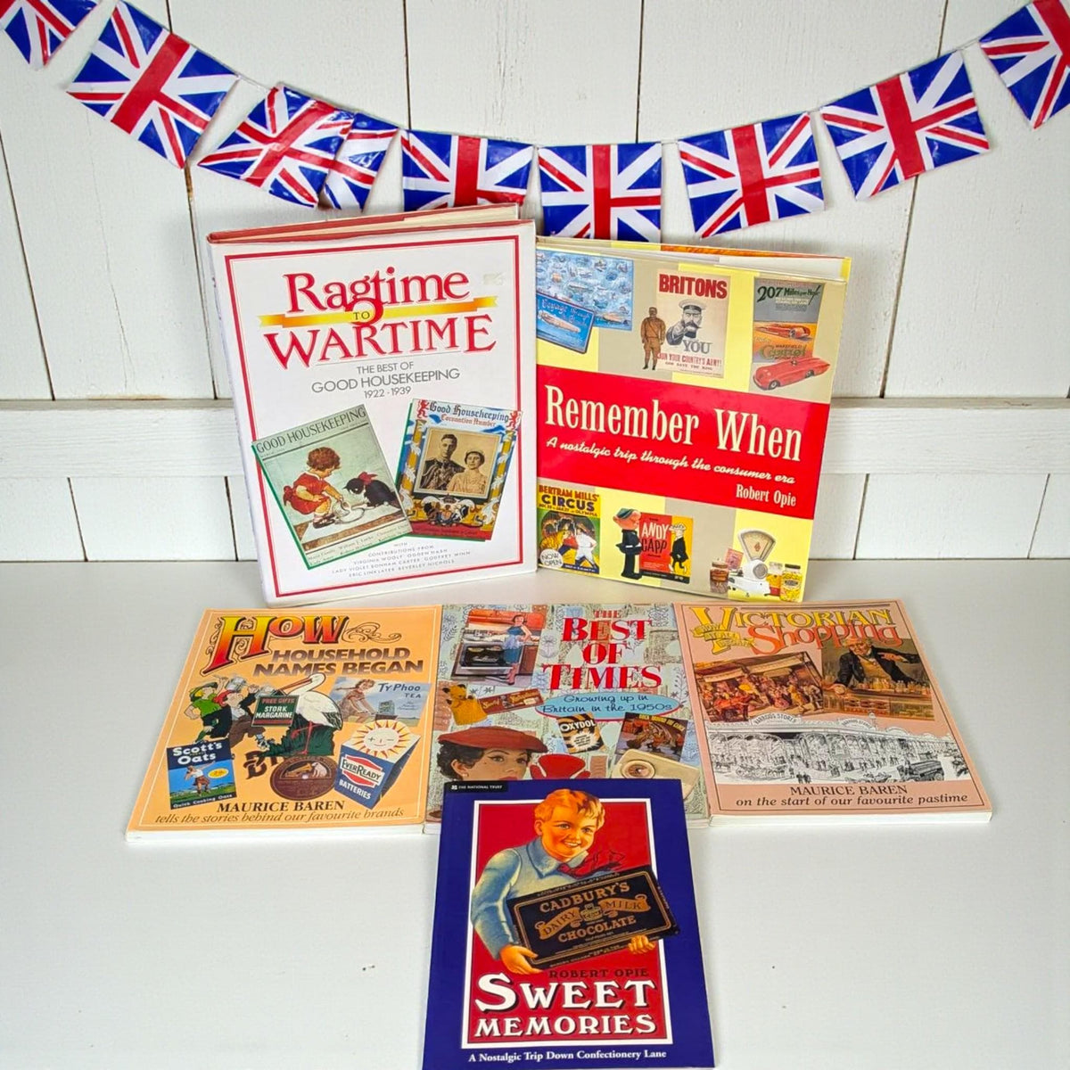 Vintage Wartime Nostalgia Books & Annuals | WW2 Home Front, Rationing, 1940s and 1950s | Choose Your Book | Sold Separately