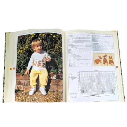 The Beatrix Potter Knitting Book & Journal – Preloved Vintage Pattern Book by Pat Menchini