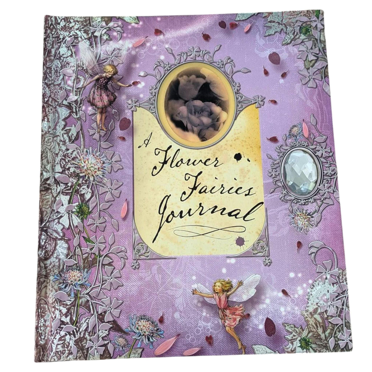 A Flower Fairies Journal (also known as Fairyopolis) by Cicely Mary Barker.