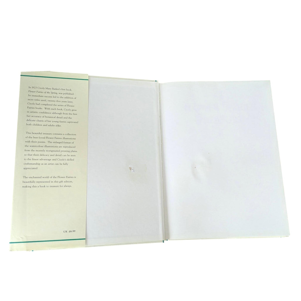 A Flower Fairies Treasury by Cicely Mary Barker