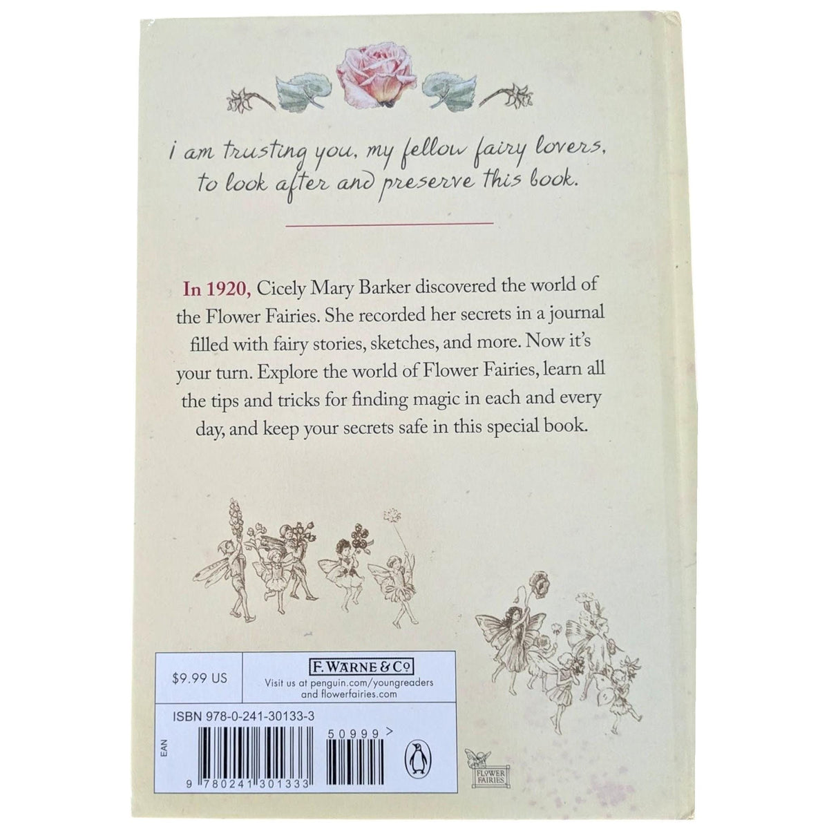 Flower Fairy Chronicles by Cicely Mary Barker