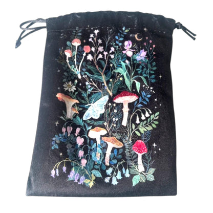 Green Witch's Oracle Deck and Protective Bag