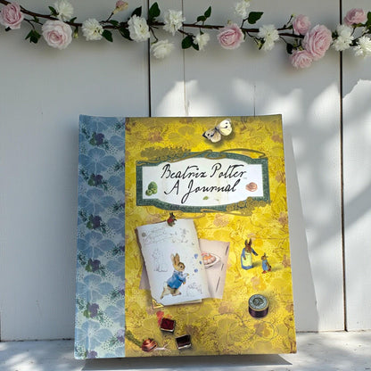 The Beatrix Potter Knitting Book & Journal – Preloved Vintage Pattern Book by Pat Menchini