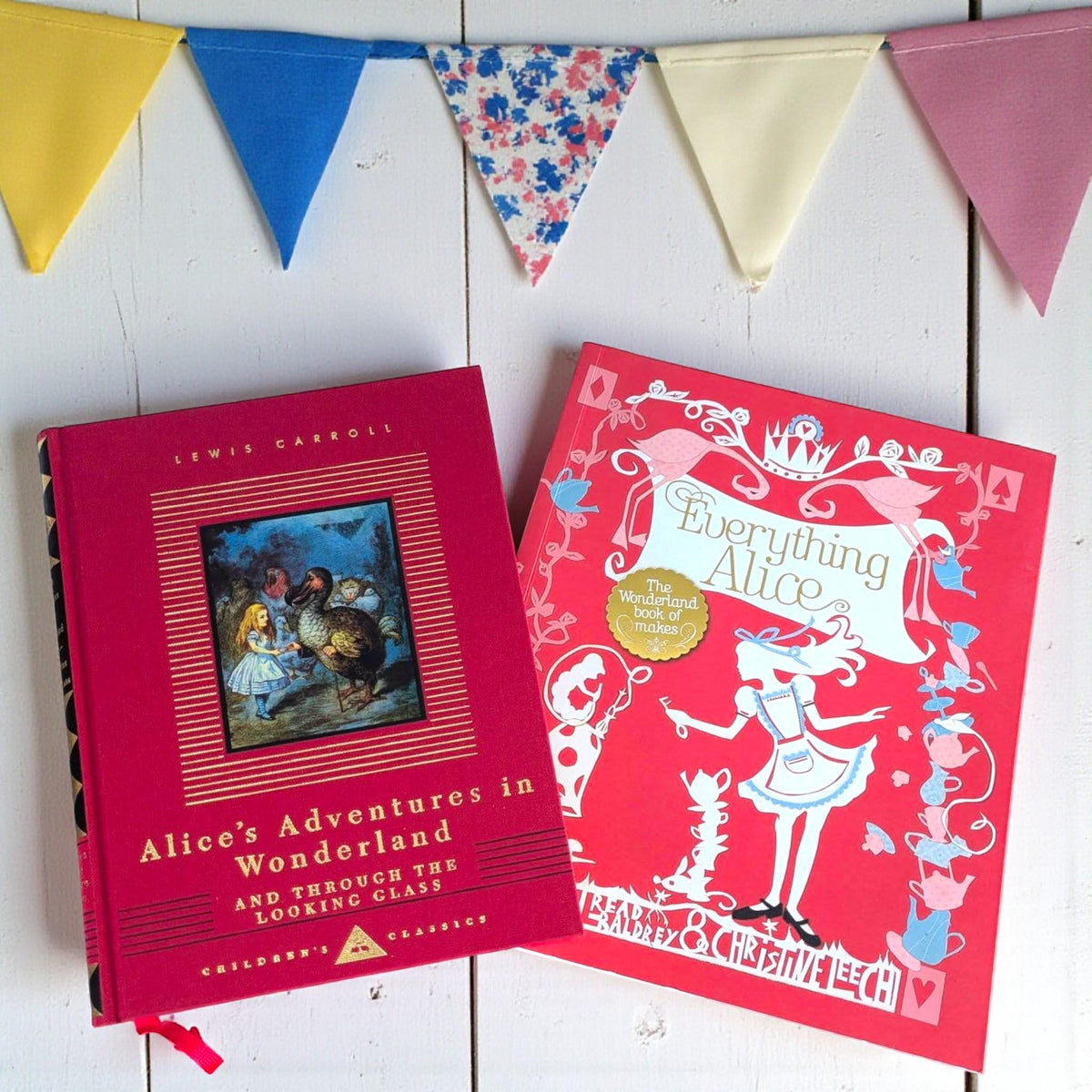 Alice’s Adventures in Wonderland  & Everything Alice Craft Book