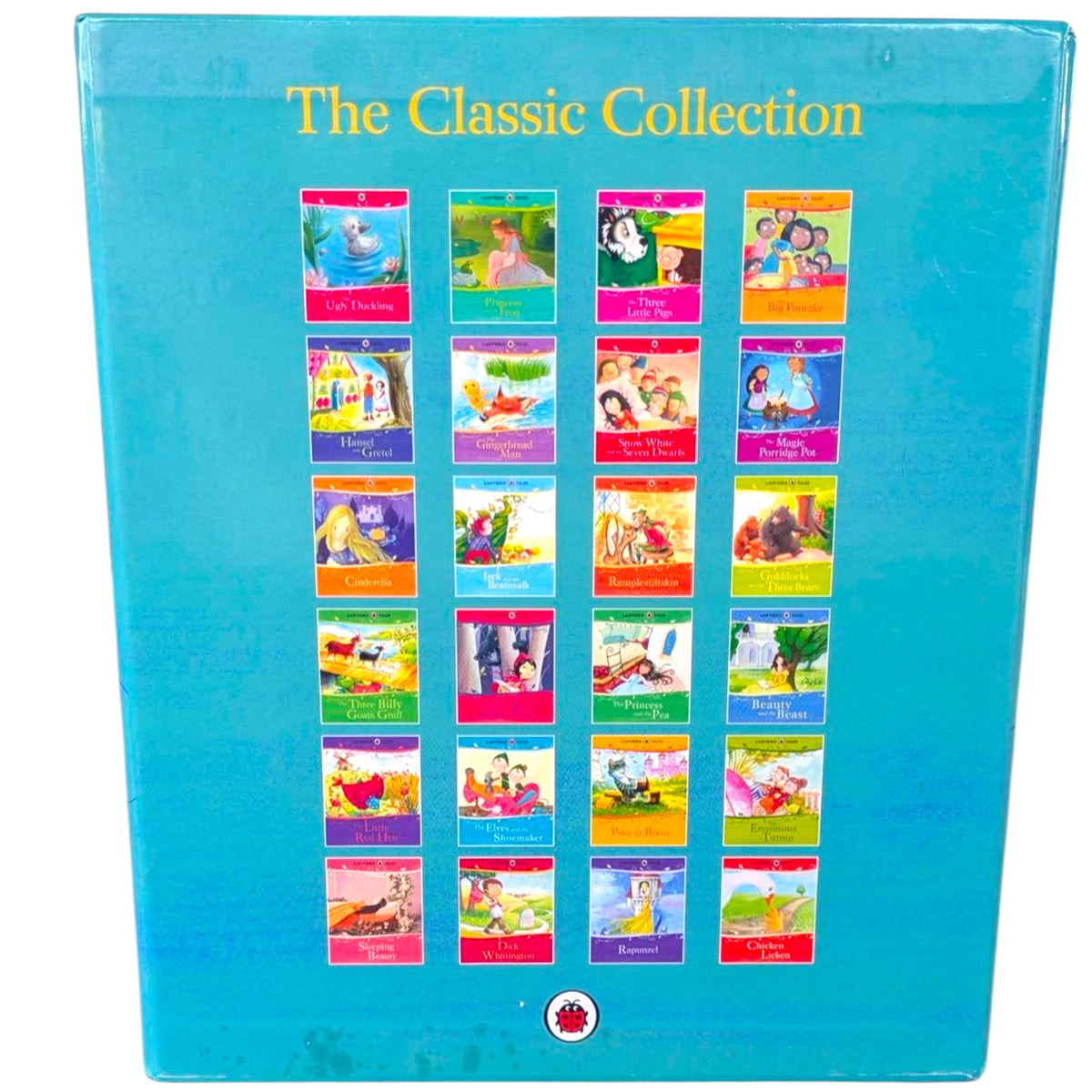 Ladybird Fairy Tale Books Box Set: Classic Children's Stories