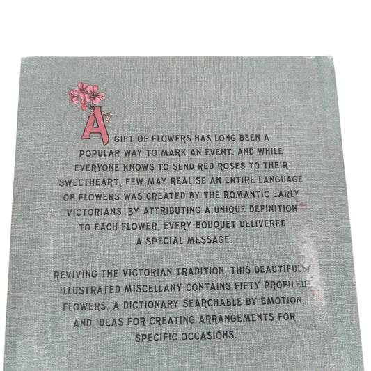 The Language of Flowers by Mandy Kirkby – Floral Reference Book – Victorian Flower Meanings Gift