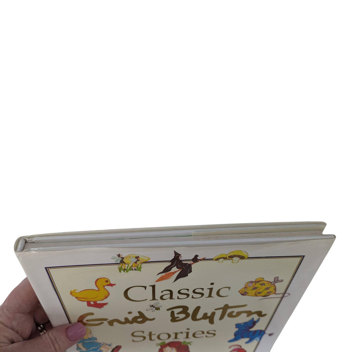 Classic Enid Blyton Stories Book – Vintage Children’s Story Collection – Traditional Bedtime Tales
