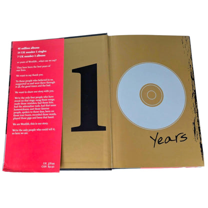 Preloved Westlife Our Story Book – Official Band Biography Memoir for Pop Music Fans