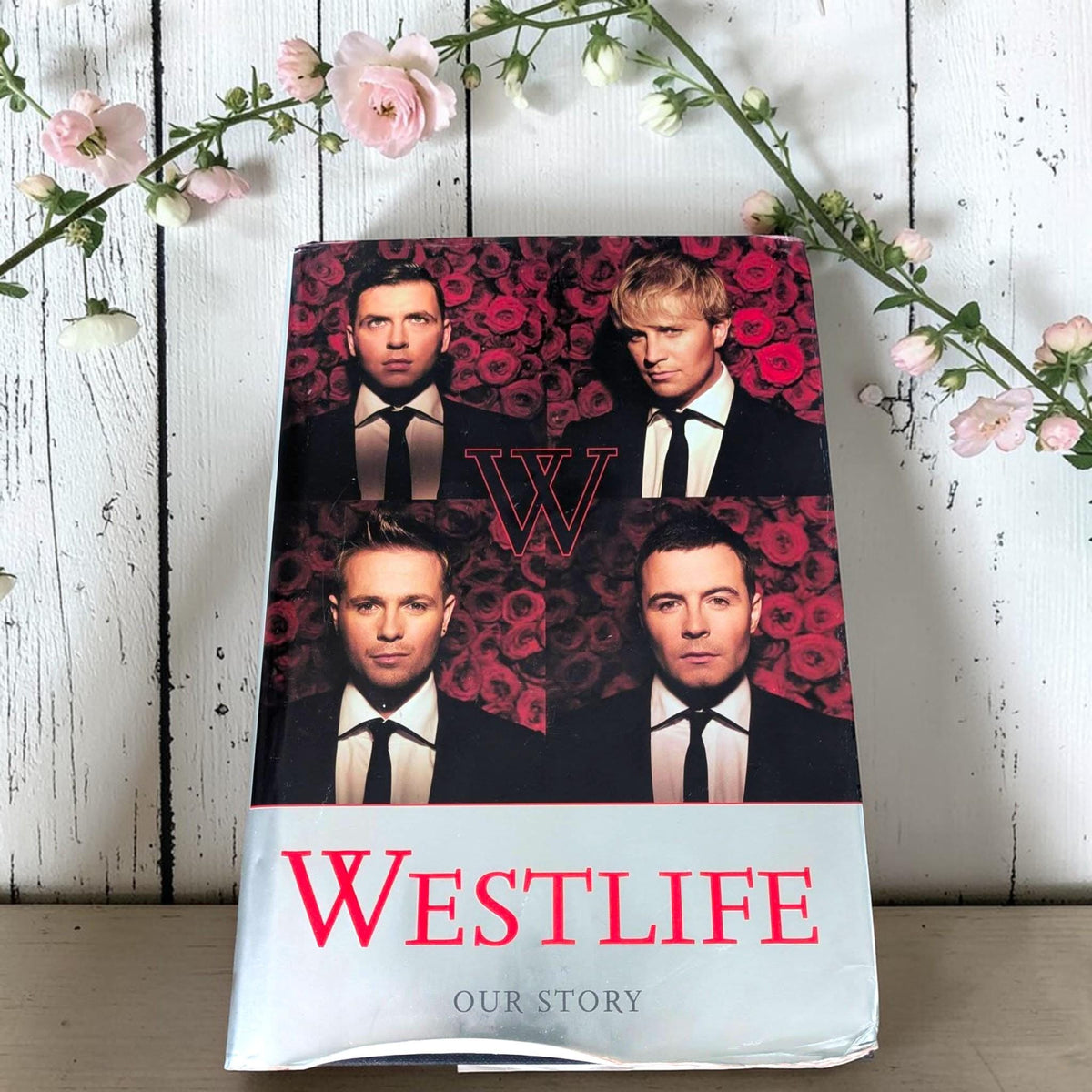 Preloved Westlife Our Story Book – Official Band Biography Memoir for Pop Music Fans