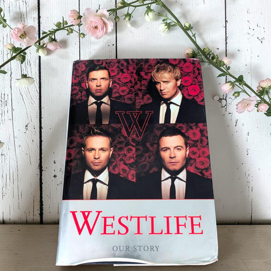 Preloved Westlife Our Story Book – Official Band Biography Memoir for Pop Music Fans