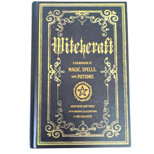 Witchcraft Starter Kit Bundle – Tarot Deck, Spell Book, Candles & Incense | Preloved Pagan Gift Set