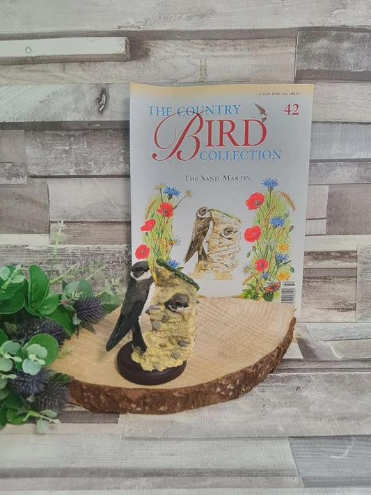 Vintage Andy Pearce Bird Figurine: Country Bird Collection