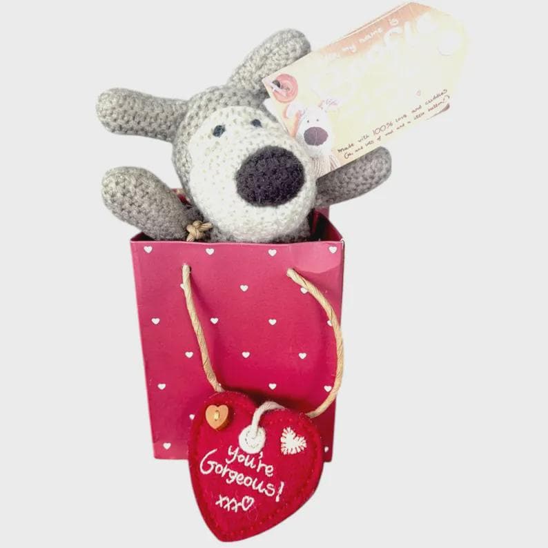 Boofle Soft Toys, Dog, Boofle Dogs, Best Friend Gift, Rehome a Dog, Girlfriend Gift, Gift for Child, Friends, Loves Dogs, Dog Gift, Children