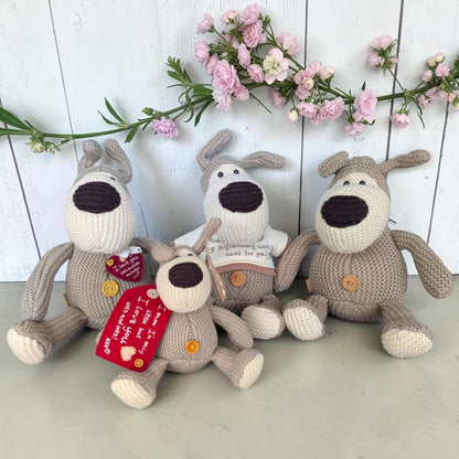 Boofle Soft Toys, Dog, Boofle Dogs, Best Friend Gift, Rehome a Dog, Girlfriend Gift, Gift for Child, Friends, Loves Dogs, Dog Gift, Children