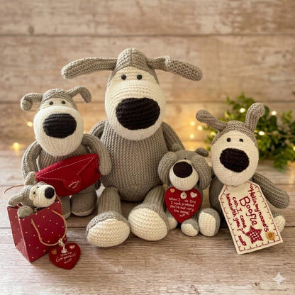 Boofle Soft Toys, Dog, Boofle Dogs, Best Friend Gift, Rehome a Dog, Girlfriend Gift, Gift for Child, Friends, Loves Dogs, Dog Gift, Children