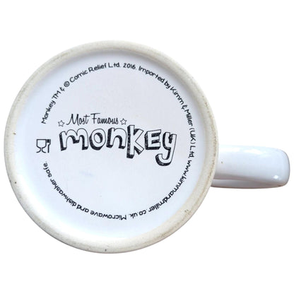 PG Tips Chimps Mug Set | "I'm No Chimp" & "OMG!" Matching Coffee Mugs | Novelty Couple Mug Gift | Office Mug