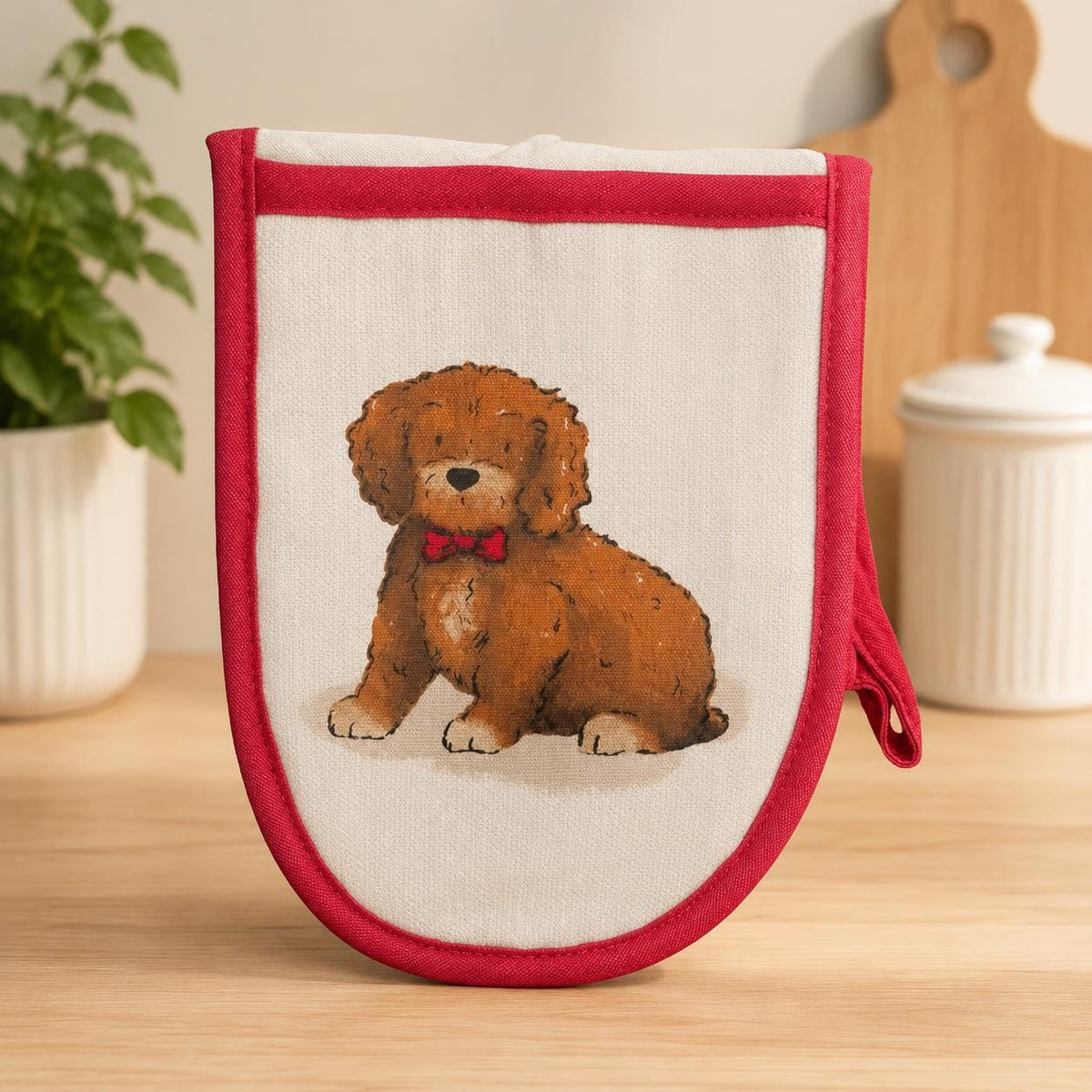 Cockerpoo Gift | Cockerpoo Mug, Tea Towels, Oven Glove, Ladies Socks | Dog Lover Kitchen Gift | Cute Cockapoo Home & Kitchen Accessories