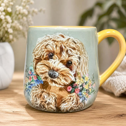 Cockerpoo Gift | Cockerpoo Mug, Tea Towels, Oven Glove, Ladies Socks | Dog Lover Kitchen Gift | Cute Cockapoo Home & Kitchen Accessories
