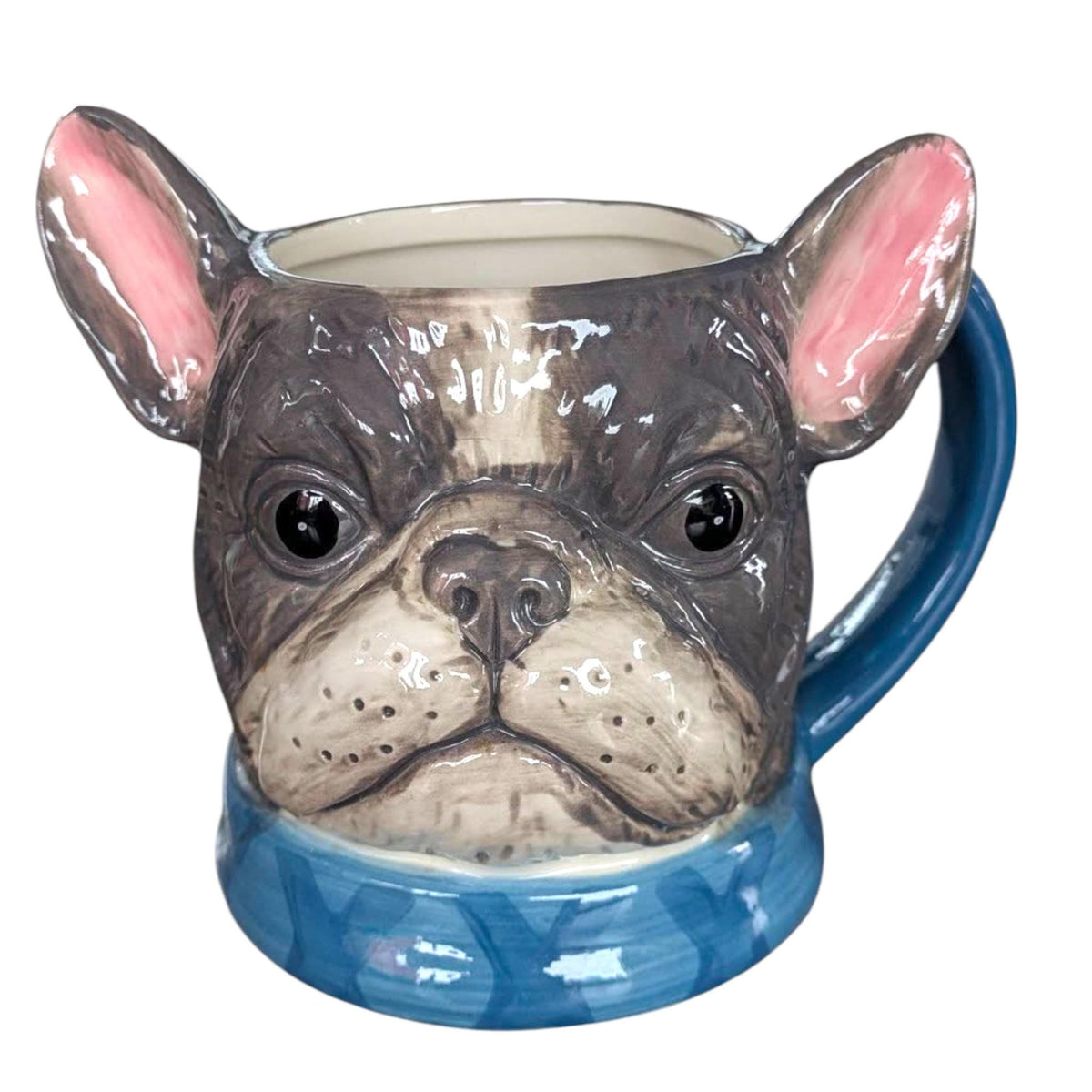 Frenchie Kitchen Decor | Frenchie Biscuit Jar, Frenchie Teapot, Frenchie Mug, Frenchie Spoon Rest | Dog Lover Gift | Dog Kitchenware
