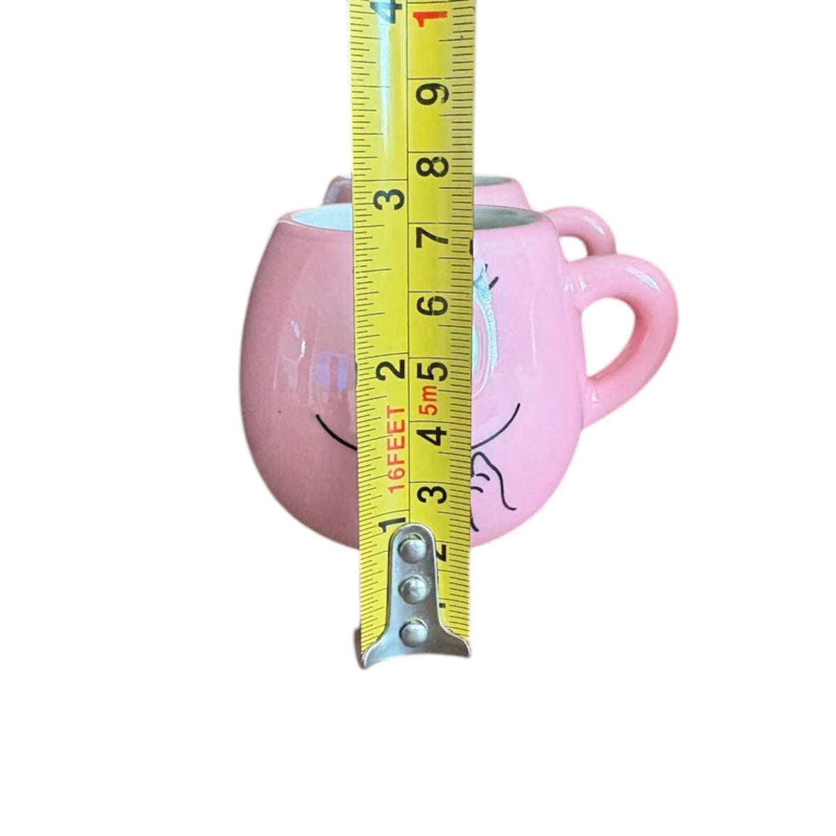 Barbapapa Espresso Mug Set | Cute Pink & Red Ceramic Coffee Cups | Kawaii Collectible Mugs | Choose 2, 4 or 6 Mugs | Gift for Coffee Lovers