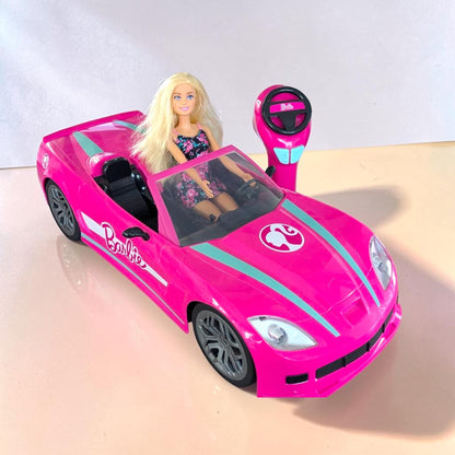 Barbie Dolls & Accessories | Barbie Remote Control Car | Fashion Dolls | Doll Furniture | Toy Kitchen | Shopping Trolley | Barbie Bundle