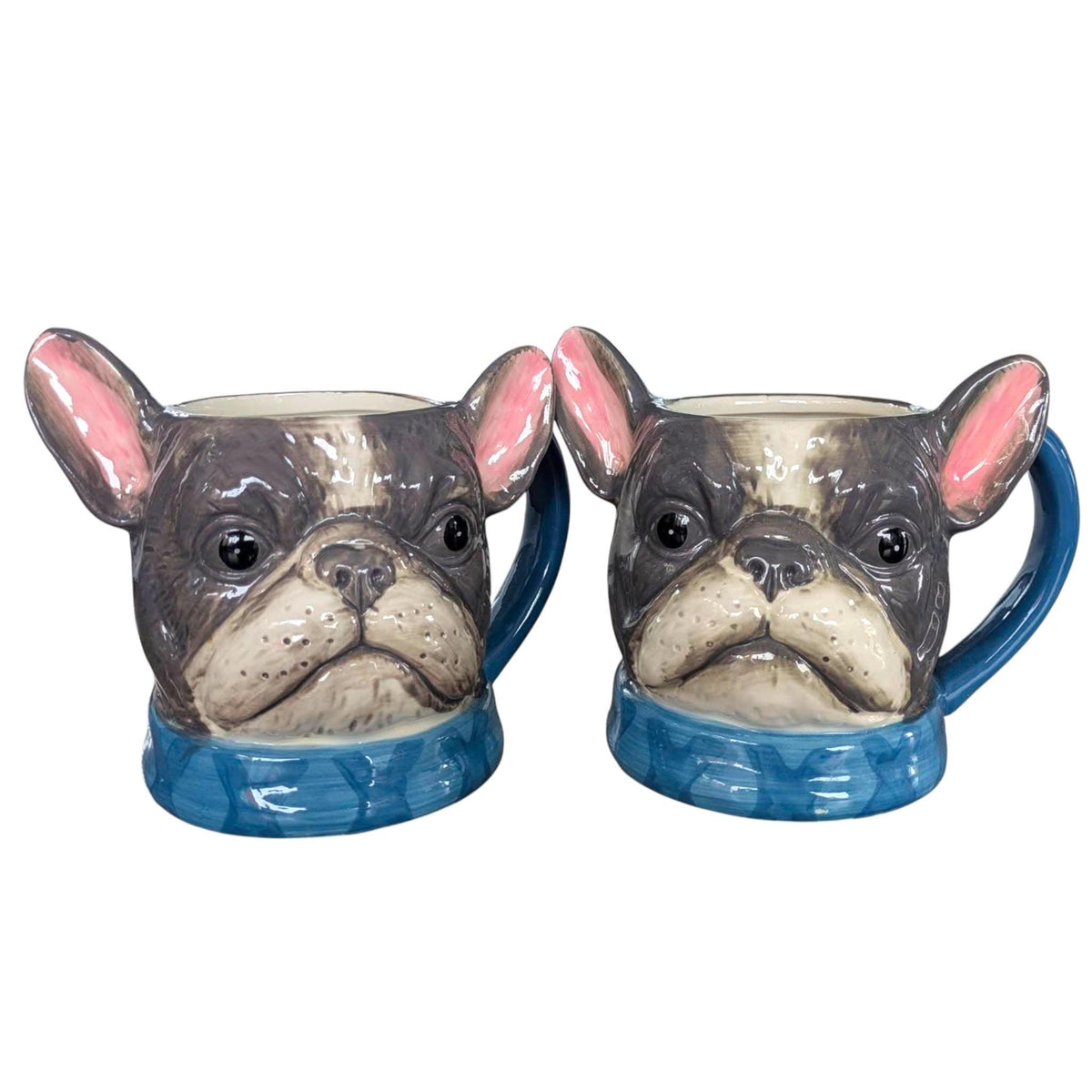 Frenchie Kitchen Decor | Frenchie Biscuit Jar, Frenchie Teapot, Frenchie Mug, Frenchie Spoon Rest | Dog Lover Gift | Dog Kitchenware