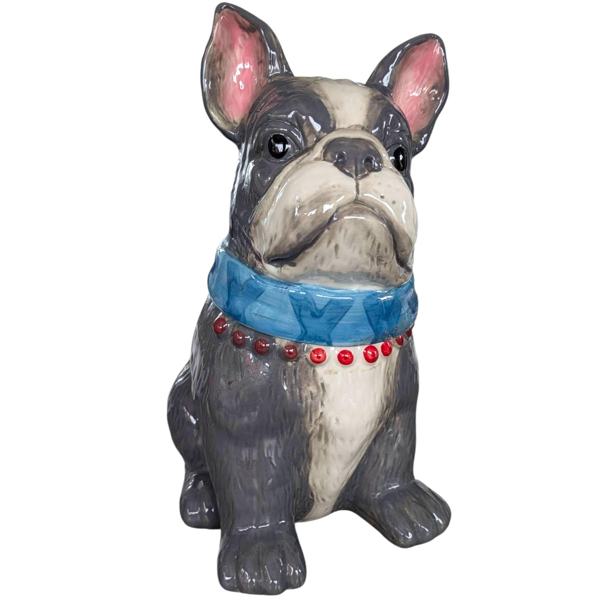 Frenchie Kitchen Decor | Frenchie Biscuit Jar, Frenchie Teapot, Frenchie Mug, Frenchie Spoon Rest | Dog Lover Gift | Dog Kitchenware