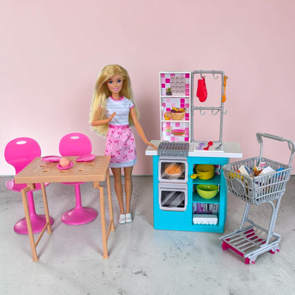 Barbie Dolls & Accessories | Barbie Remote Control Car | Fashion Dolls | Doll Furniture | Toy Kitchen | Shopping Trolley | Barbie Bundle