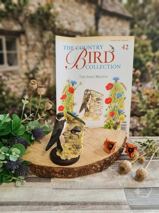Vintage Andy Pearce Bird Figurine: Country Bird Collection