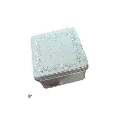 Vintage, Tea Secrets Wooden Tea Box, 4 Loose Leaf Tea Tins & Tea Strainer, Tea Lover Gift, Vintage Tea Storage Box, Afternoon Tea Gift