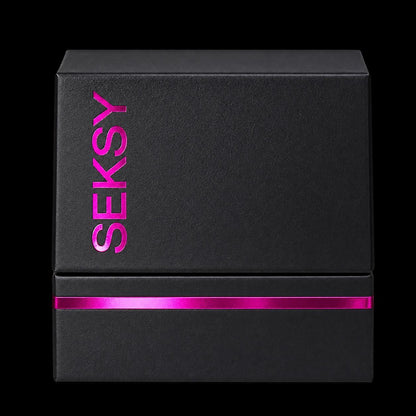 Seksy by Sekonda Ladies Purple Bracelet Watch | Silver Tone Statement Watch | Preloved Gift Boxed | Purple Jewellery | Gift for Her