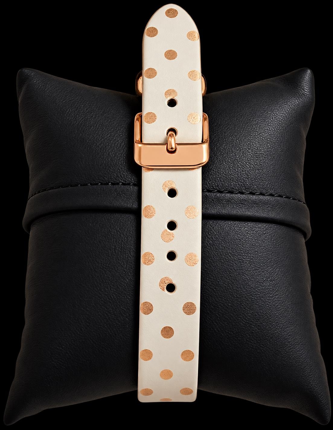 Cath Kidston Mallory Bunch Ladies Watch | Floral Rose Gold Watch | Polka Dot Strap | Preloved Boxed Watch | New Battery