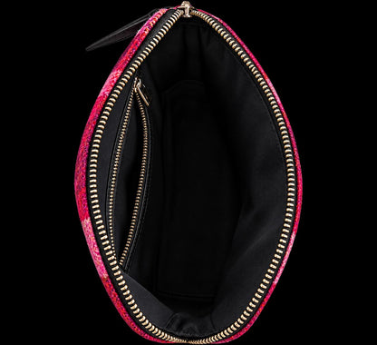 Harris Tweed Crossbody Bag | Preloved, Pink Tartan Shoulder Handbag | Handwoven Outer Hebrides Tweed | Scottish Style Gift for Her