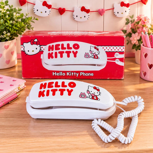 Hello Kitty Telephone: by Sanio - NEW